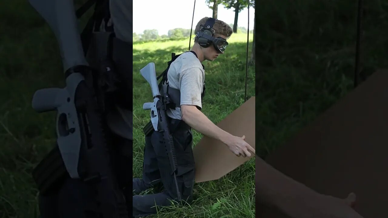 3D Printed Target Clip For USPSA targets