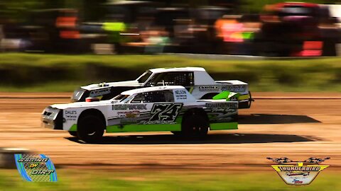 5-29-21 Street Stock Heats Thunderbird Raceway