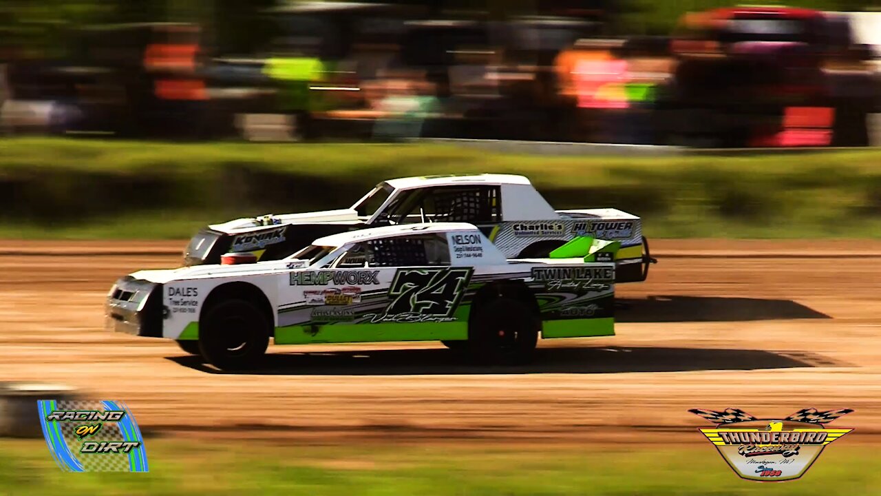 5-29-21 Street Stock Heats Thunderbird Raceway