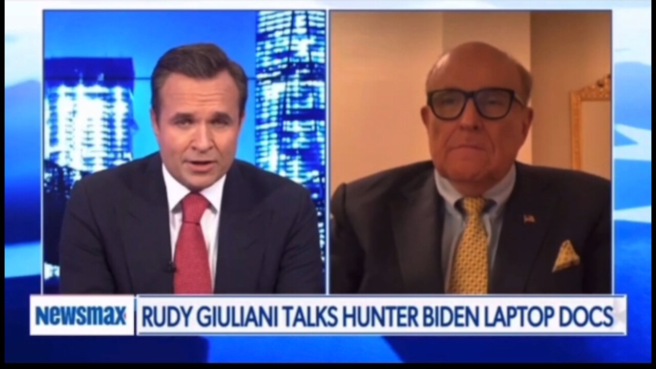 Bannon and Giuliani “Political Operatives” Further Solidify the Future of the HB Laptop Story.