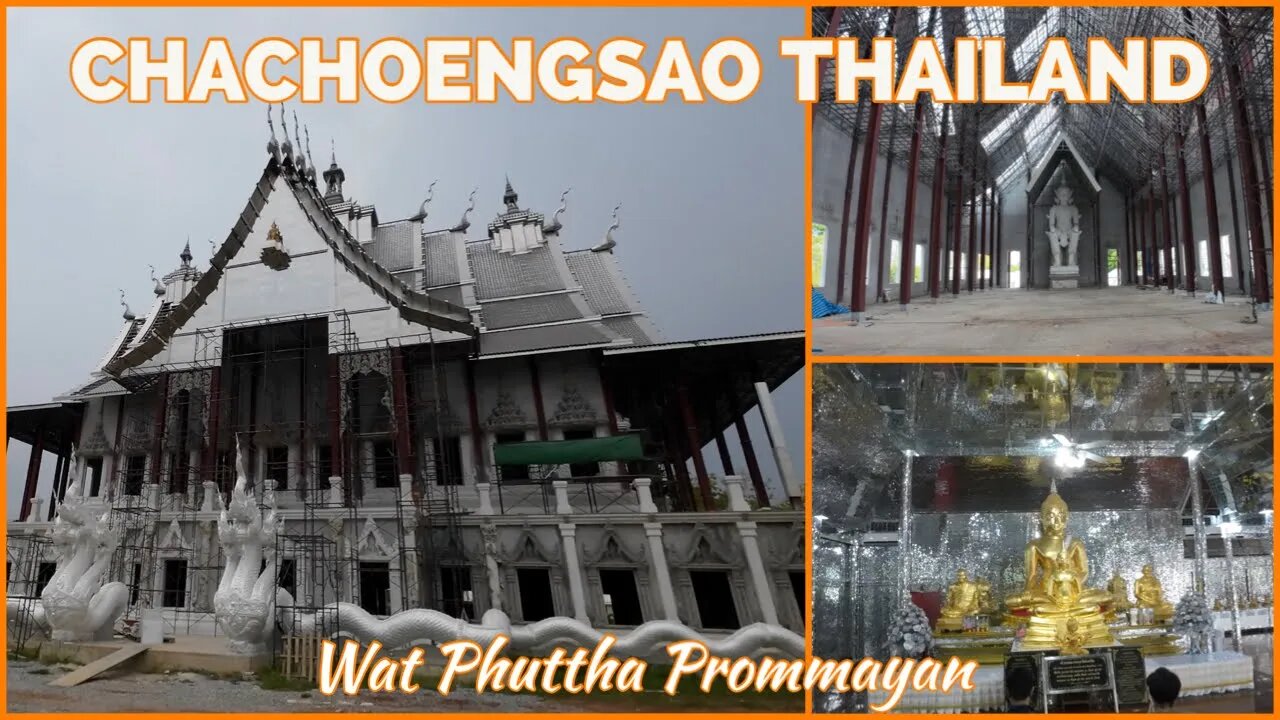 Wat Phuttha Prommayan - Chachoengsao Thailand 2023 - Peaceful Temple on an Island