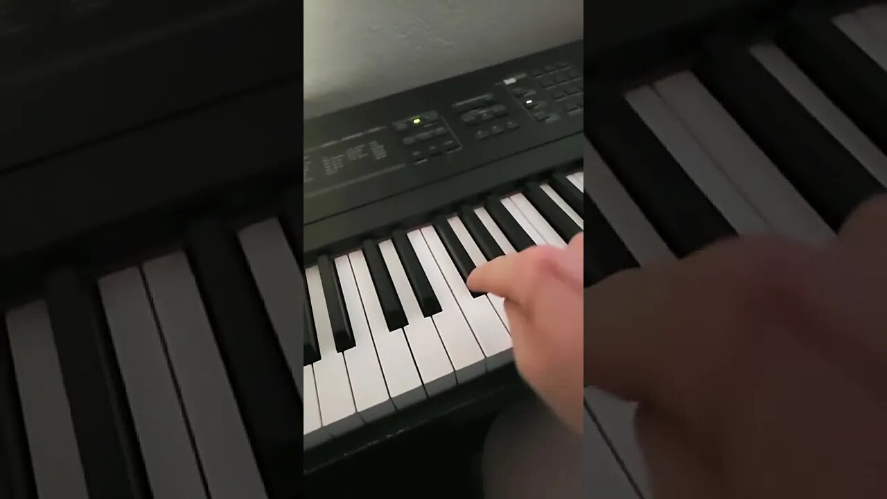 Follow along and you'll have this song down in no time! #imblue #piano #pianotutorial #cool #pianist