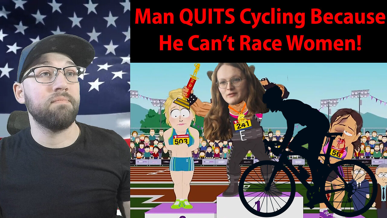 Man QUITS Cycling Because He Can't Race Against WOMEN!