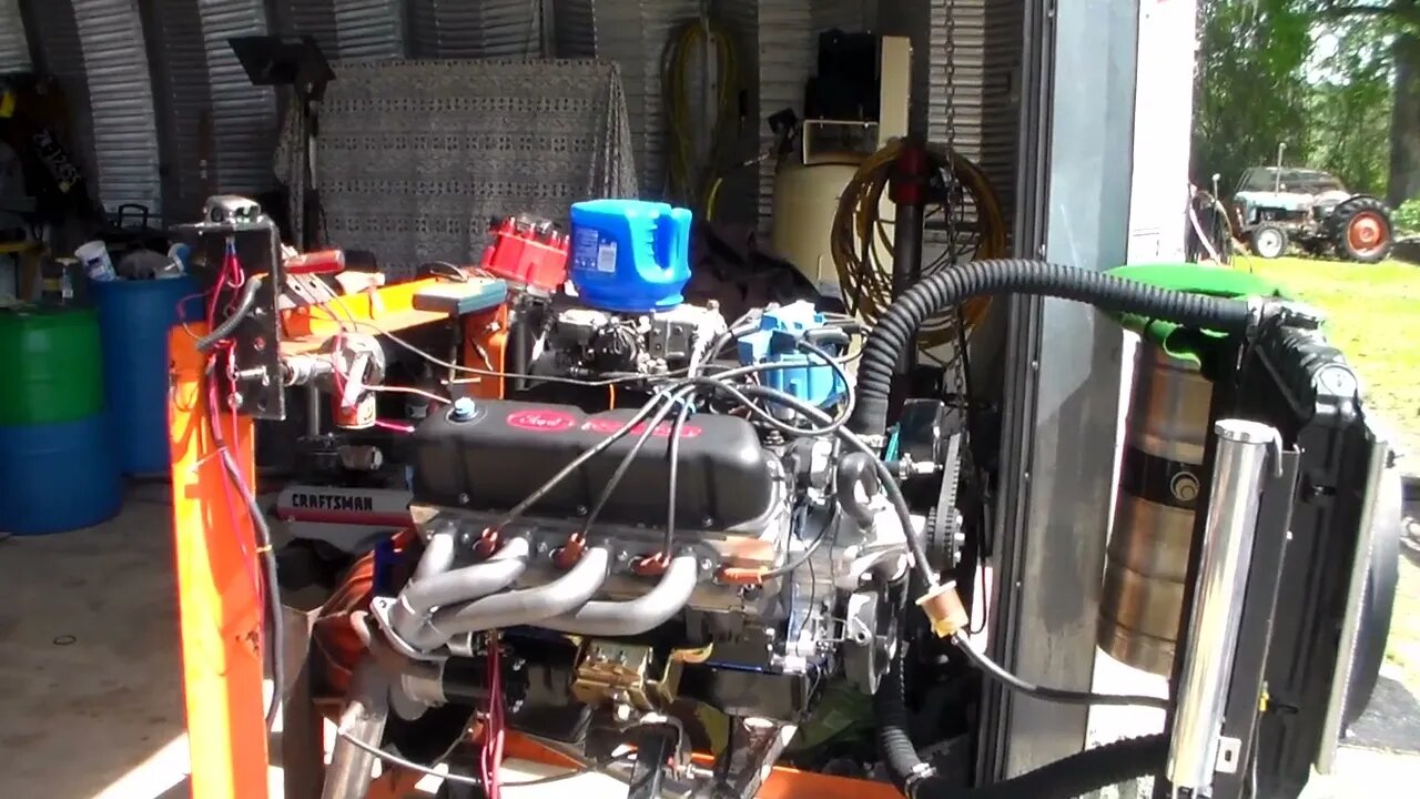 302 is almost ready to start.