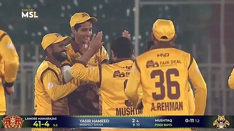 Full Highlights Pindi Boys vs Lahore Maharajas Match 13 Kingdom Valley MSL 2022