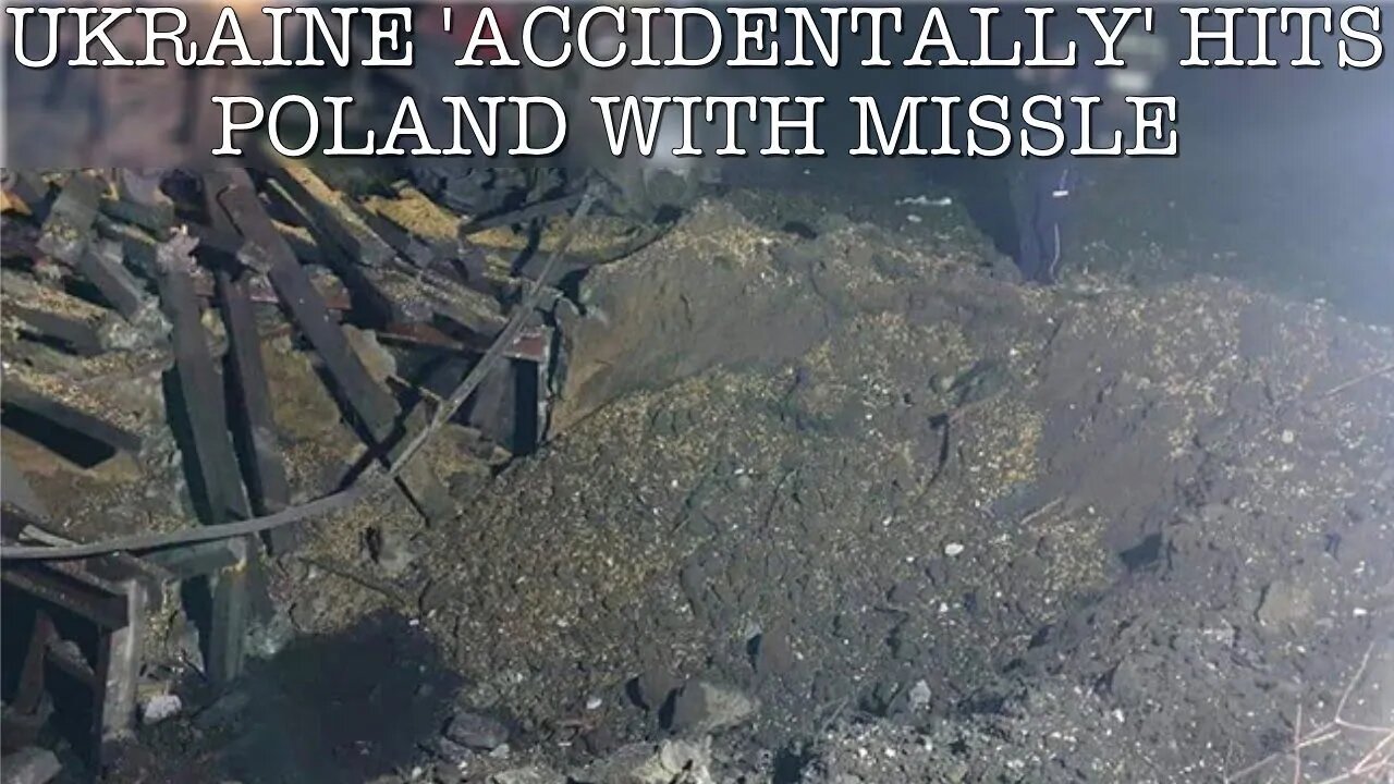 SANG REACTS: US intelligence believes Ukraine fired missile that landed in Poland
