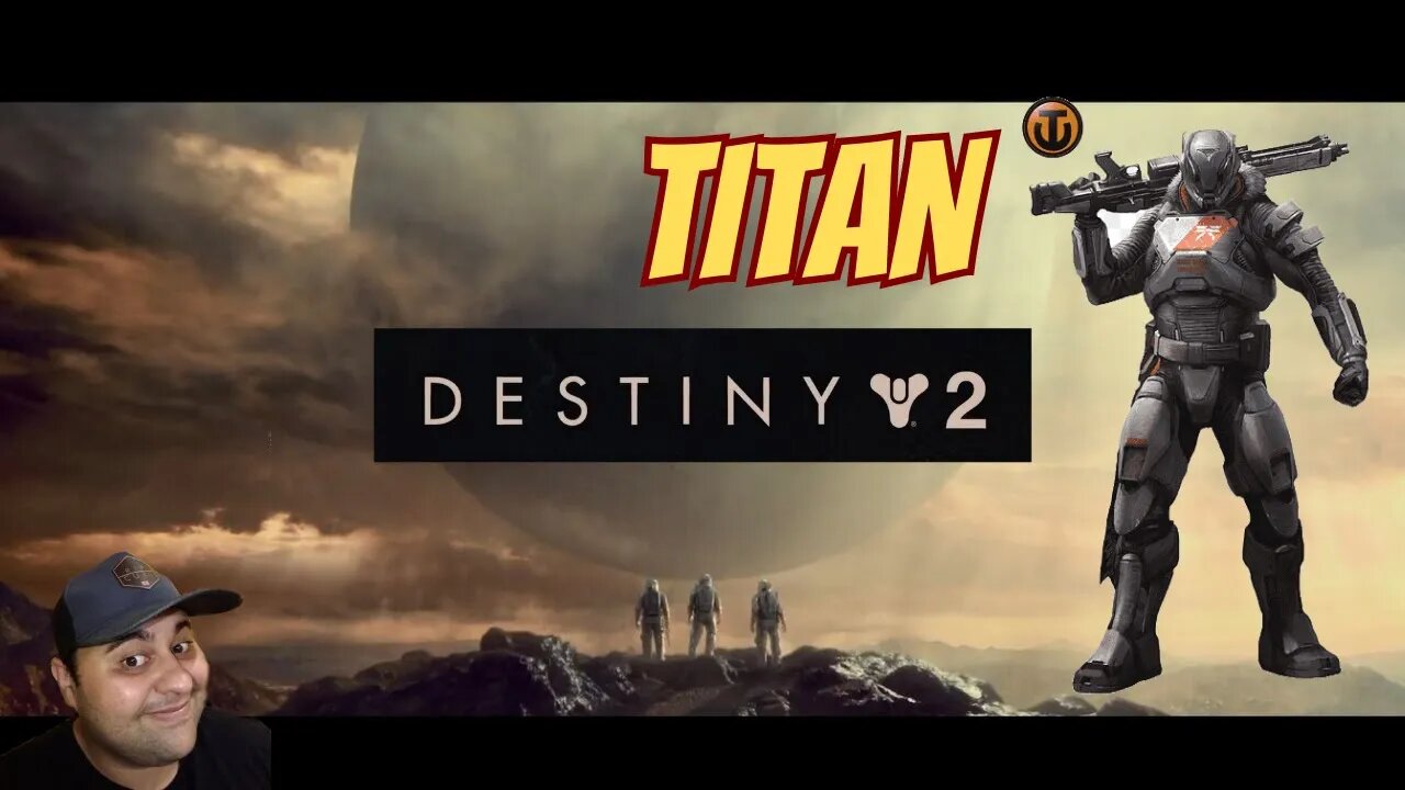DESTINY 2 - O INÍCIO DA CAMPANHA QUEDA DA LUZ USANDO TITAN! EM PORTUGUÊS PT-BR NO XBOX SERIE S