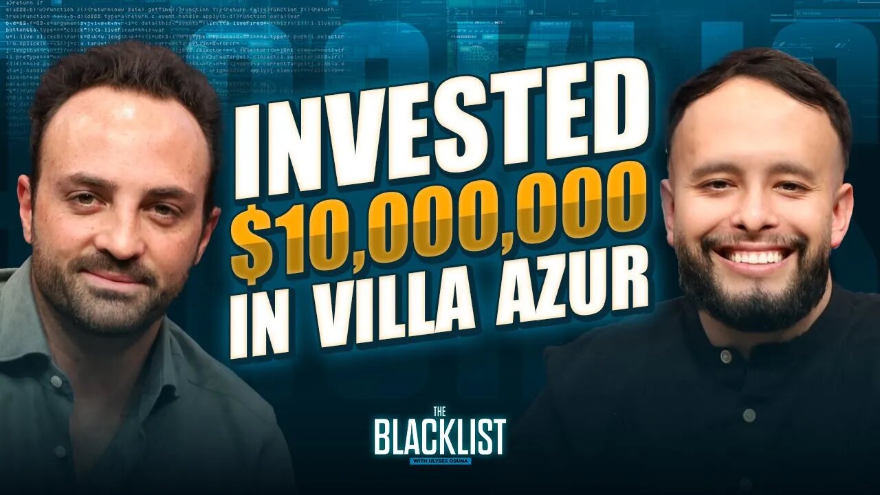 How Jacobo Jafif Invested $10,000,000 Putting Villa Azur in Las Vegas