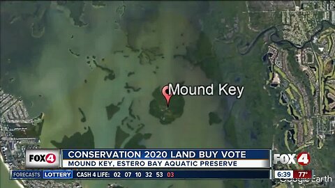 Lee County considering buying additional land on Mound Key for preservation