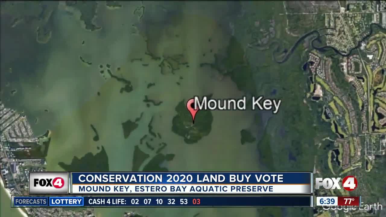 Lee County considering buying additional land on Mound Key for preservation