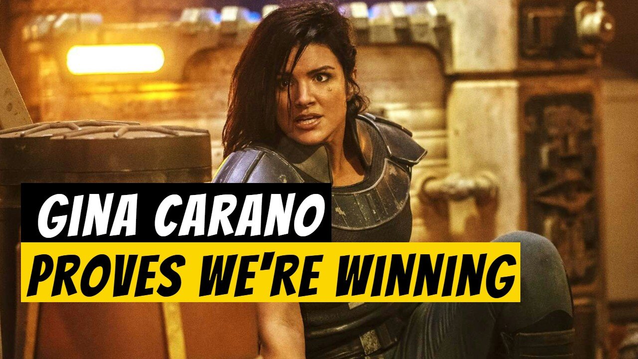 GINA CARANO's Hollywood Reporter Interview PROVES WE'RE WINNING