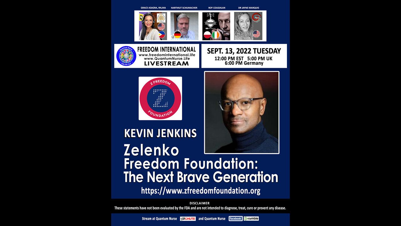 Kevin Jenkins - "Zelenko Freedom Foundation: The Next Brave Generation"