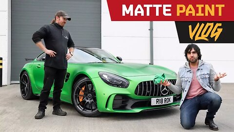 Matte Paint: How to Clean & Care for it? F1 Wax Answers!! -| BTS VLOG