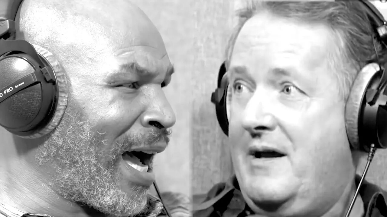 Piers Morgan Hurts Mike Tyson's Feelings And Things Get Crazy