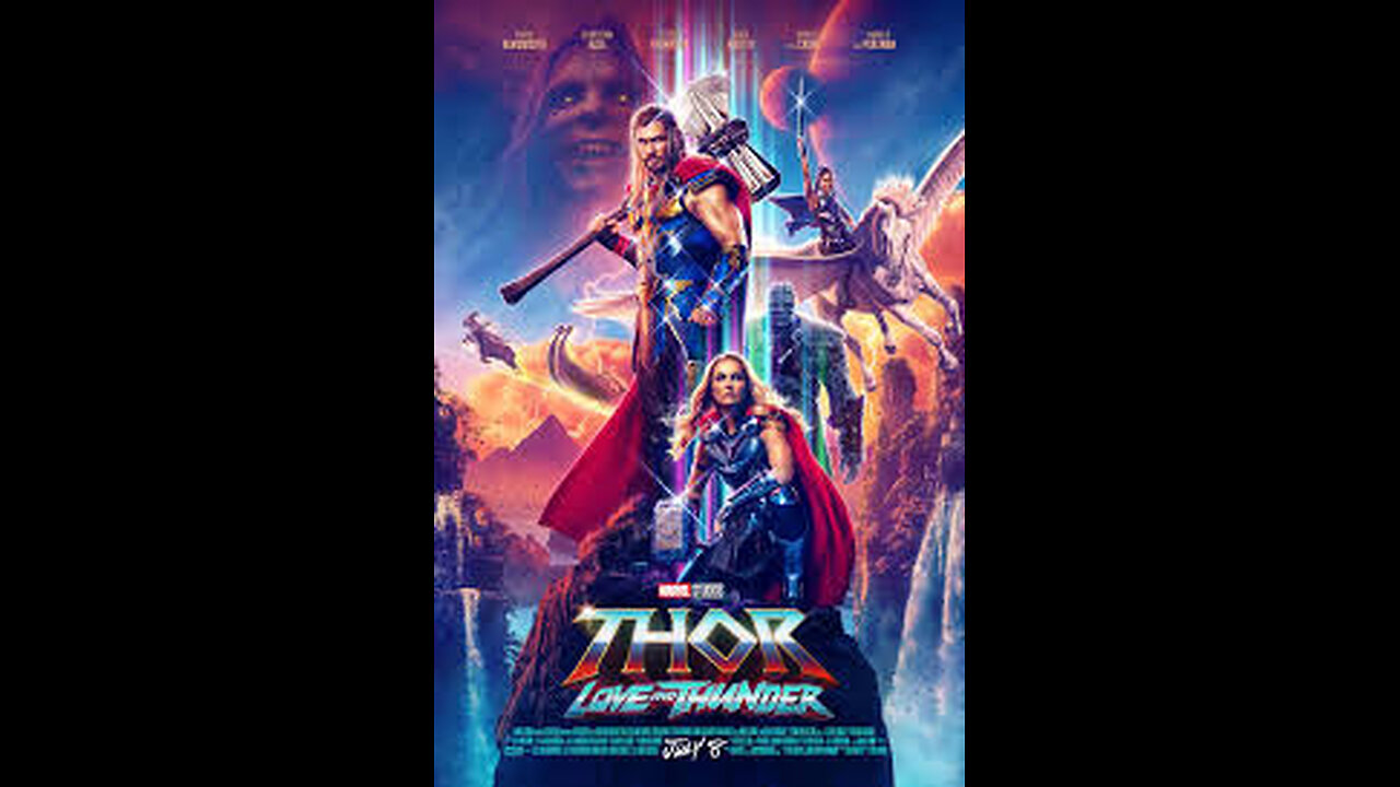 Review Thor: Amor Y Trueno (Thor: Love And Thunder)