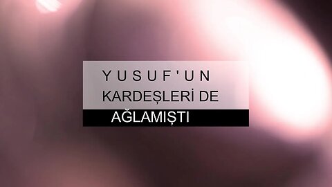 #menkıbe EN GÜZEL MENKIBELERDEN BİR BÖLÜM / "Yusuf'un Kardeşleride Ağlamıştı."