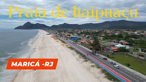 #551 - Praia de Itaipuaçu - Maricá (RJ)