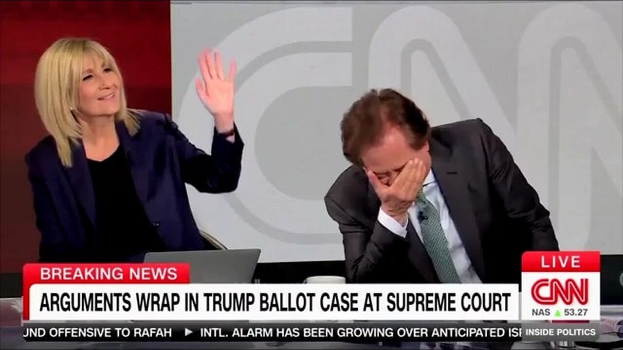 CNN Panel Busts Out Laughing after Jake Tapper Cuts Off Trump’s Speech