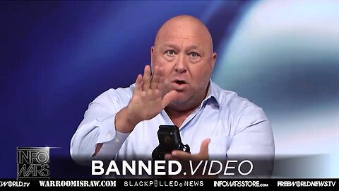 COMMISSIONED💥BY👉GOD✝️Alex Jones💥Testimony💥In The👀Fight⚔️For👉Humanity🙏💥🔥