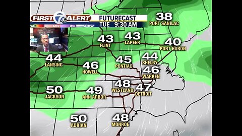 The rain returns this week
