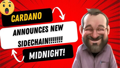 HUGE Cardano & IOHK Reveal | Midnight Sidechain | Midnight protection-based blockchain