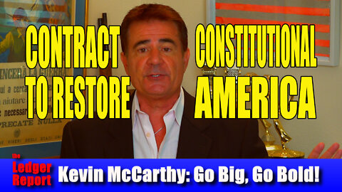 Contract to Restore Constitutional America | The Ledger Report