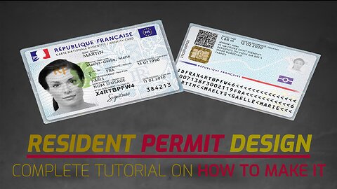 How to make UK resident permit or french resident permit