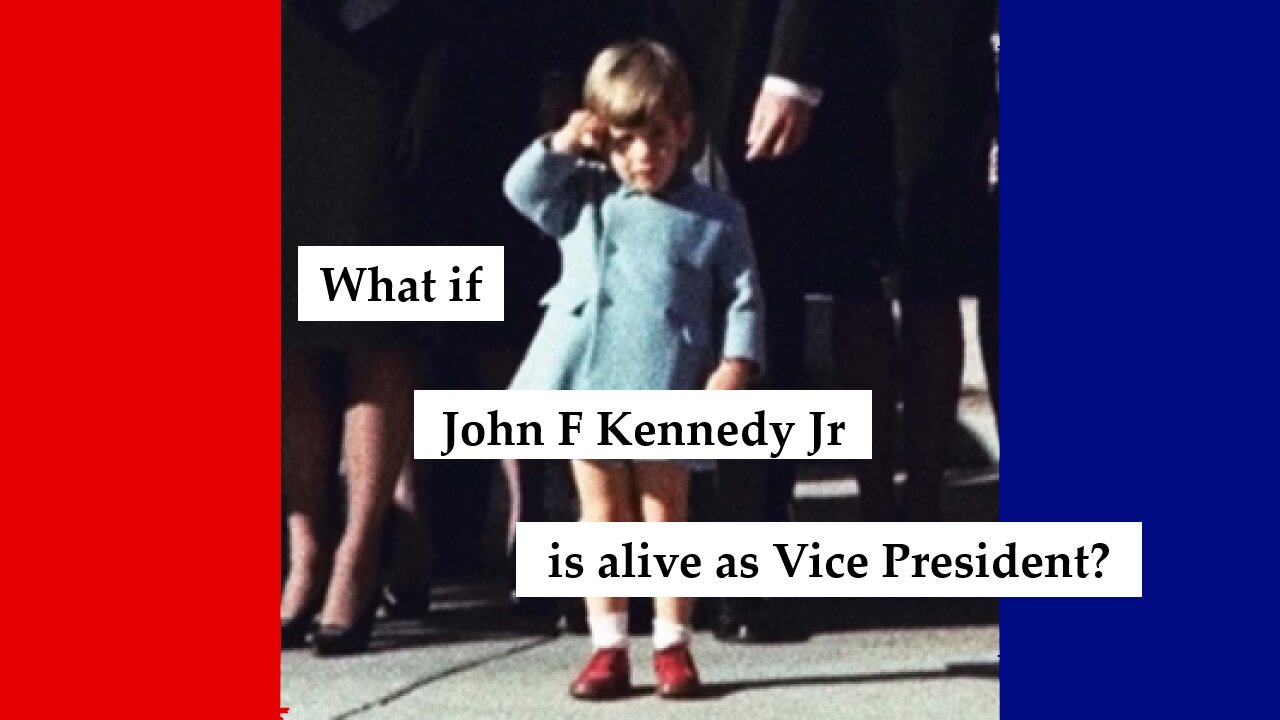 John F. Kennedy Jr. Vice POTUS Republic