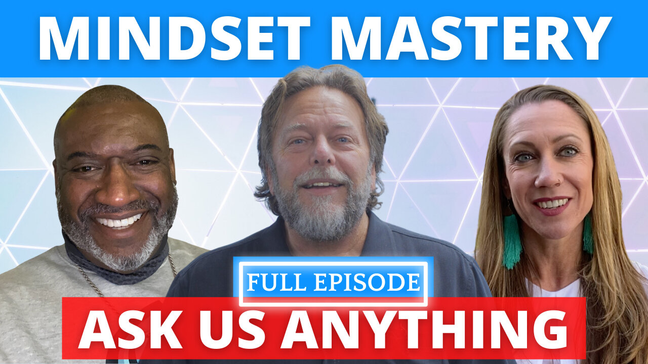 DrB "Mindset Mastery Workshop" with Diane Kazer and Dana Sanders - Full Episode