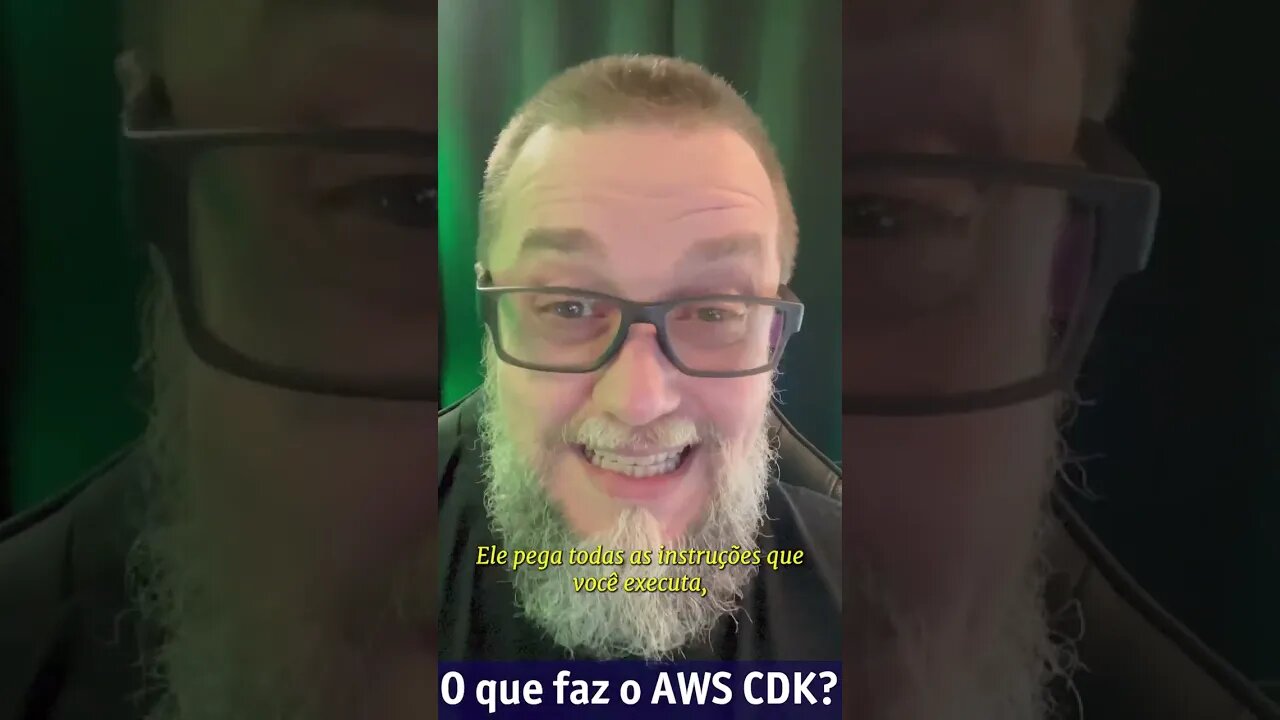 O que faz o AWS CDK?