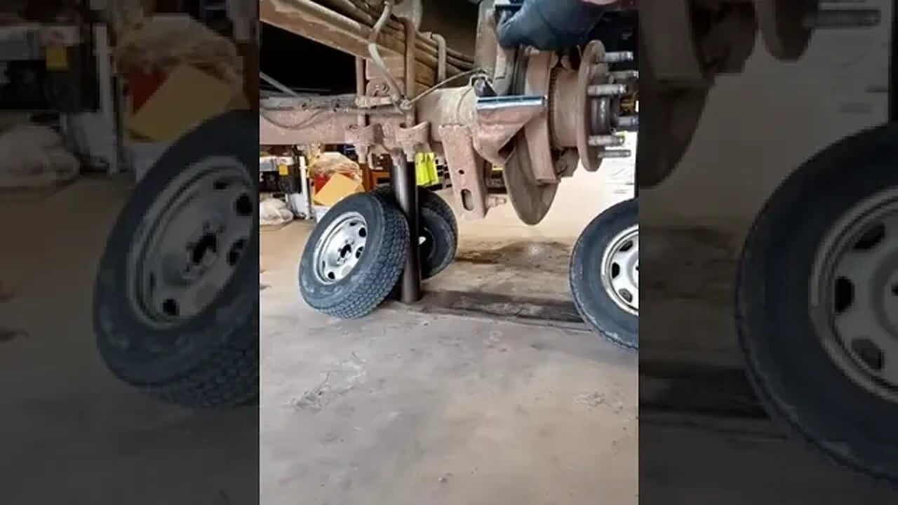 is this how to do a proper brake job ? @jasonsgarageinc