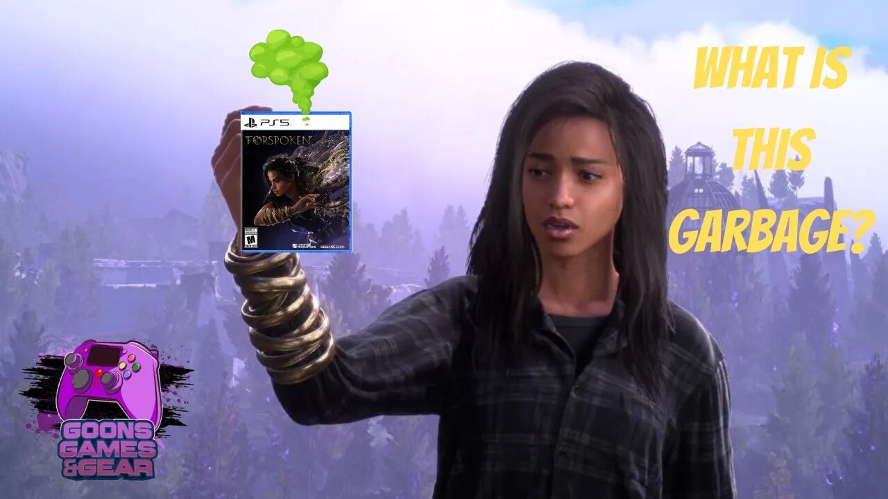 Forspoken Is A Big Ol' Stinky