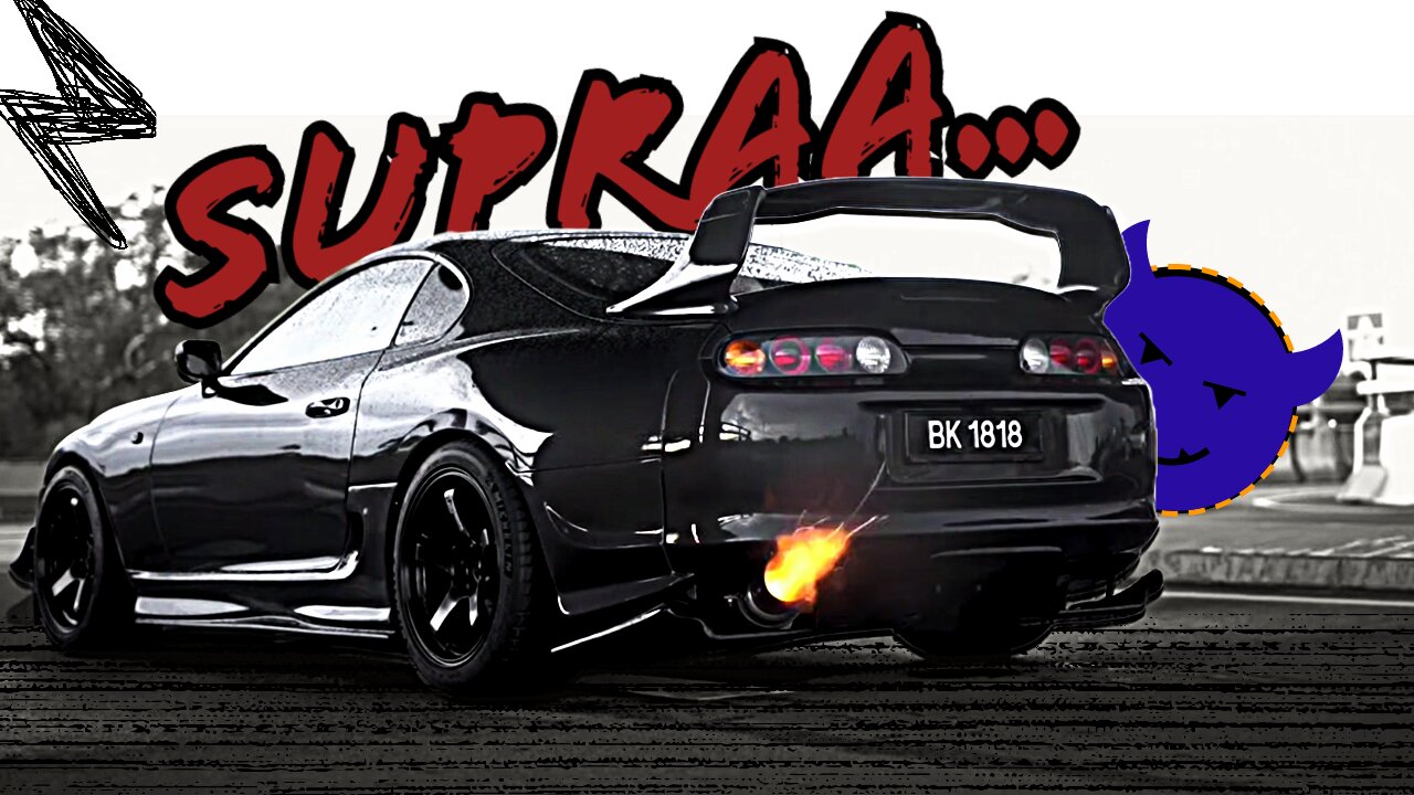 Mk4 Supra X Gasolina | #supraedit | #automobile | #WheelWizards