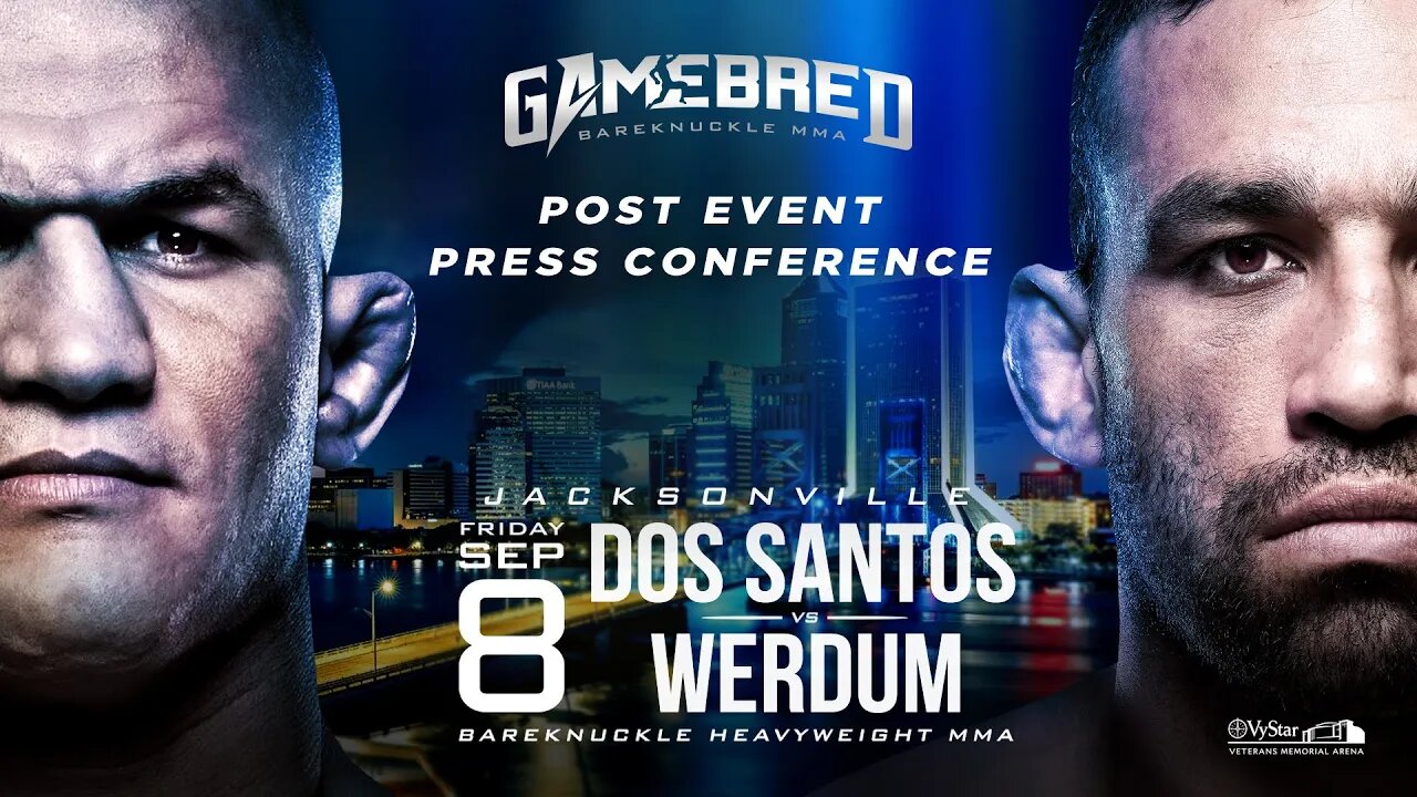 Gamebred Bareknuckle 5: Post Event Press Conference