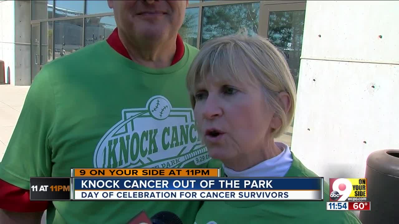 Knock Cancer Out of The Park recognizes everyone touched by the diseaase