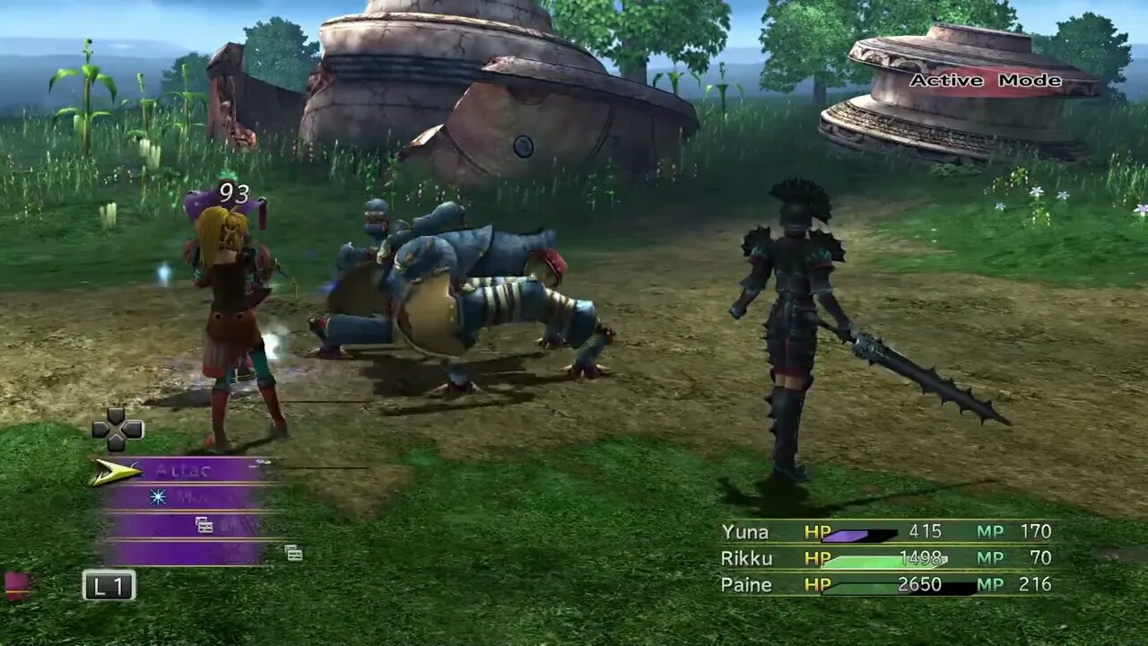Let's Play Final Fantasy X-2 - Episode 14: Friendly Neighboring Gullwings
