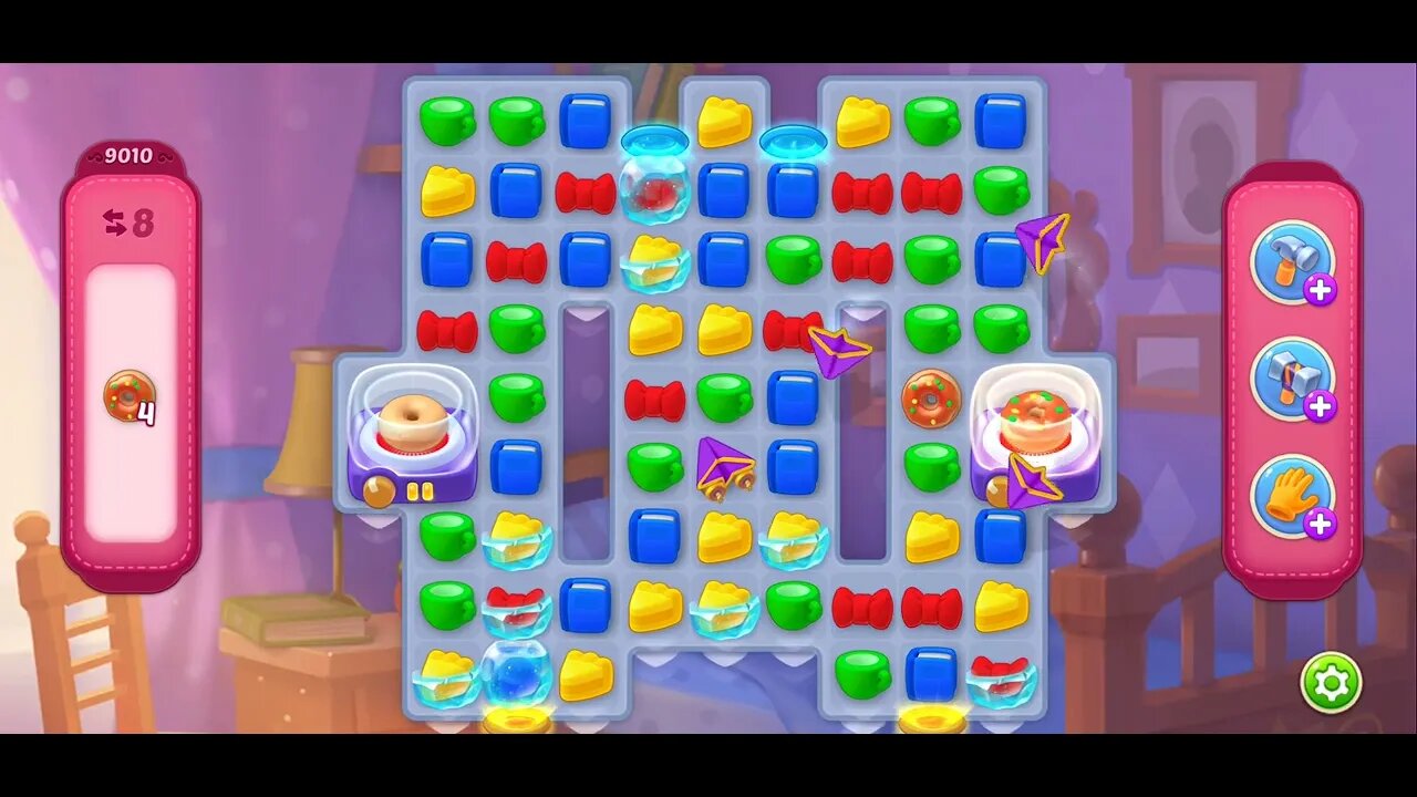 Playrix Homescapes Gameplay Walkthrough Level 9010