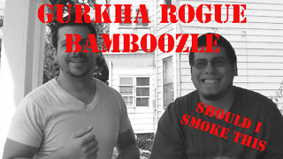 60 SECOND CIGAR REVIEW - Gurkha Rogue Bamboozle