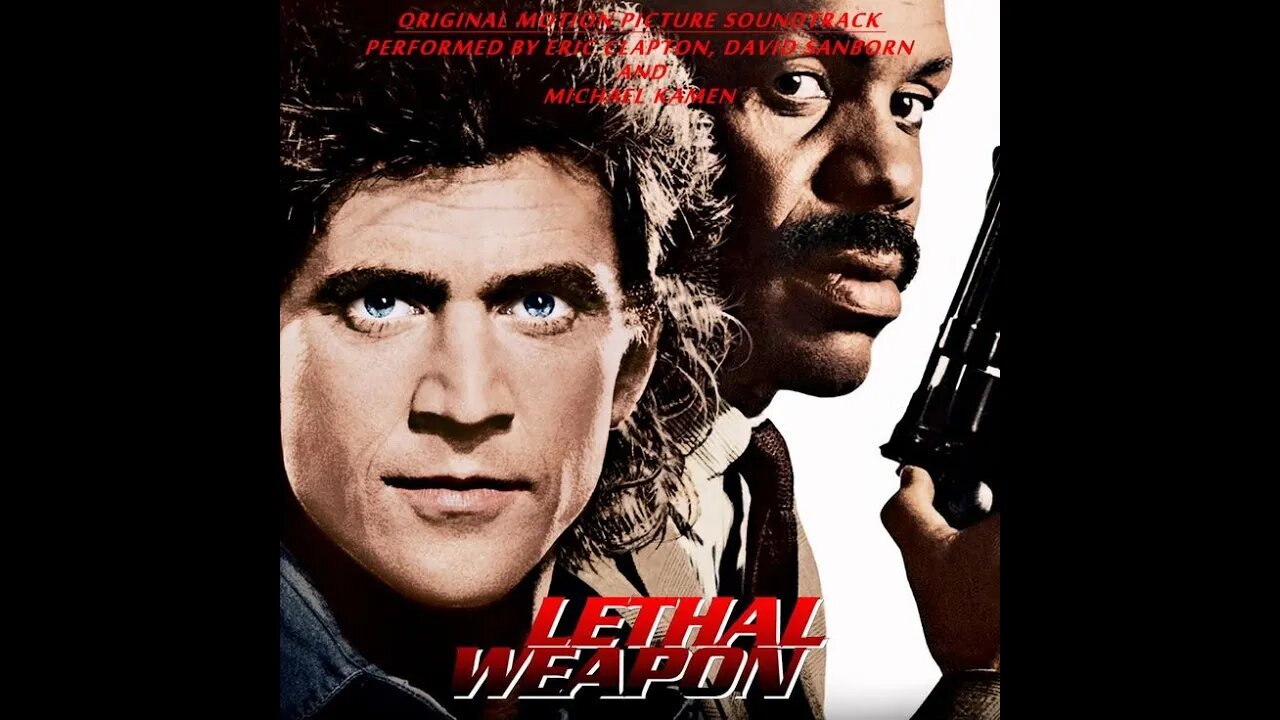 Lethal Weapon Franchise Posters