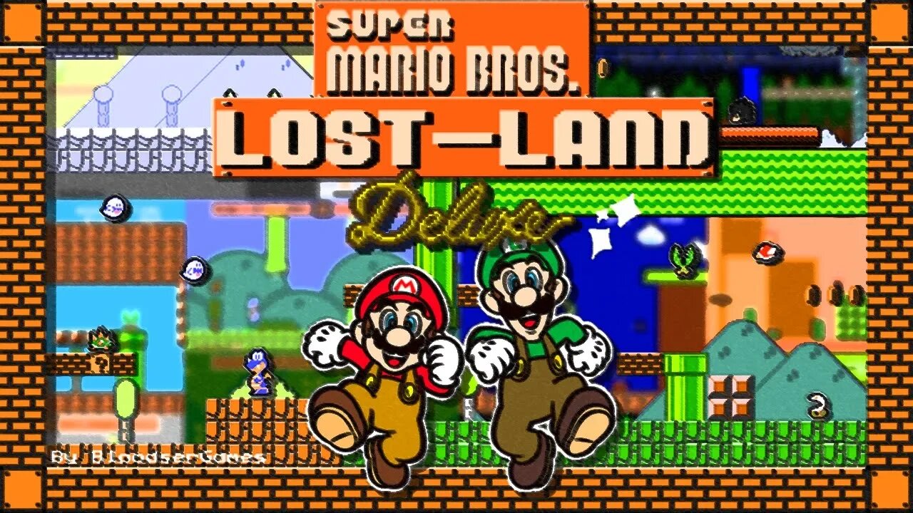 Super Mario Bros - Lost Land (Part 2)