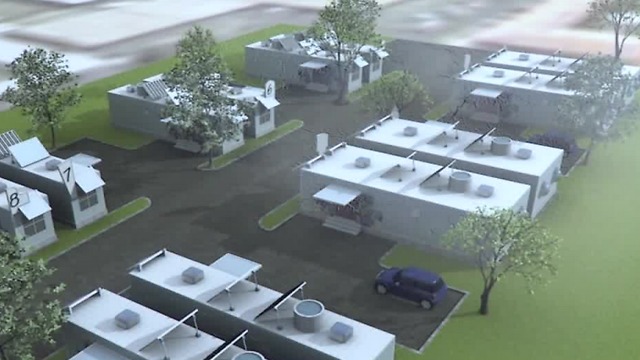 Construction begins on Veterans Village tiny houses