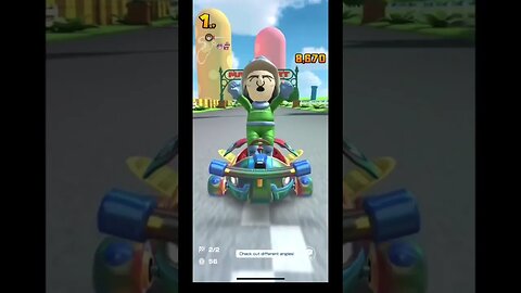 Mario Kart Tour - Spike Mii Racing Suit Gameplay