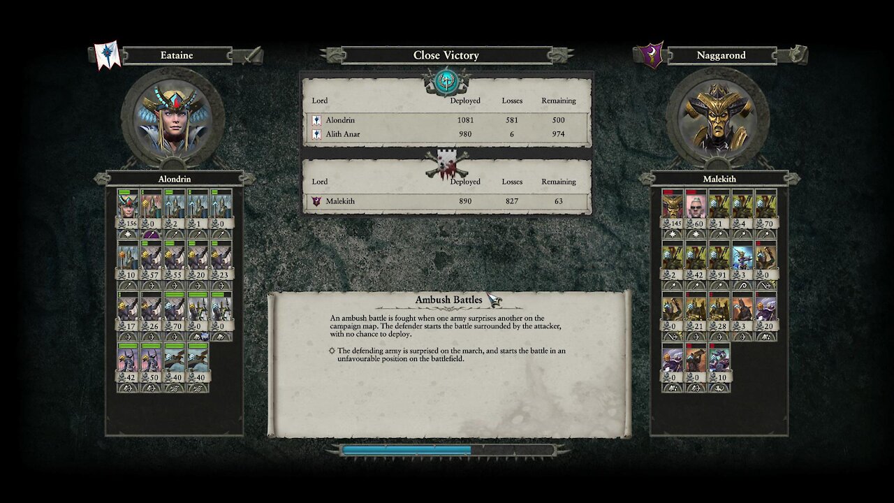 Total War Warhammer 2 Tyrian part 36, Malekith wants his home back