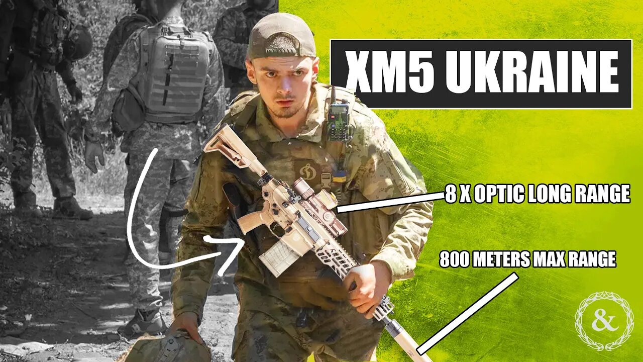 Do Ukraine Infantry Need the US Army’s New XM5 Rifle?