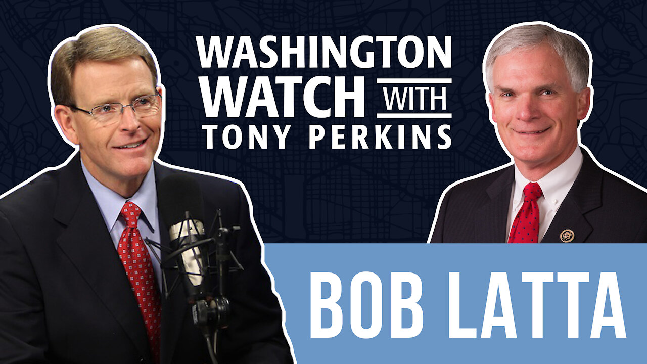 Rep. Bob Latta Insists the Chemical Abortion Boom Needs Better Oversight from the FDA