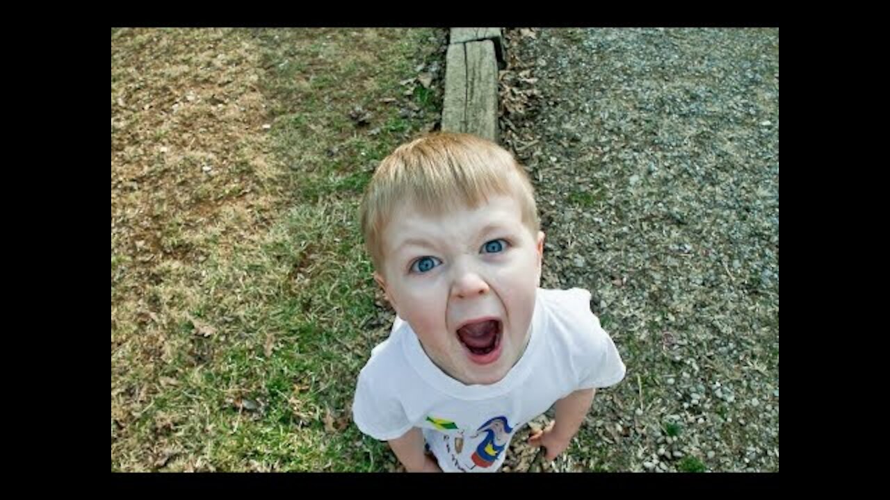 Kids funny swearing