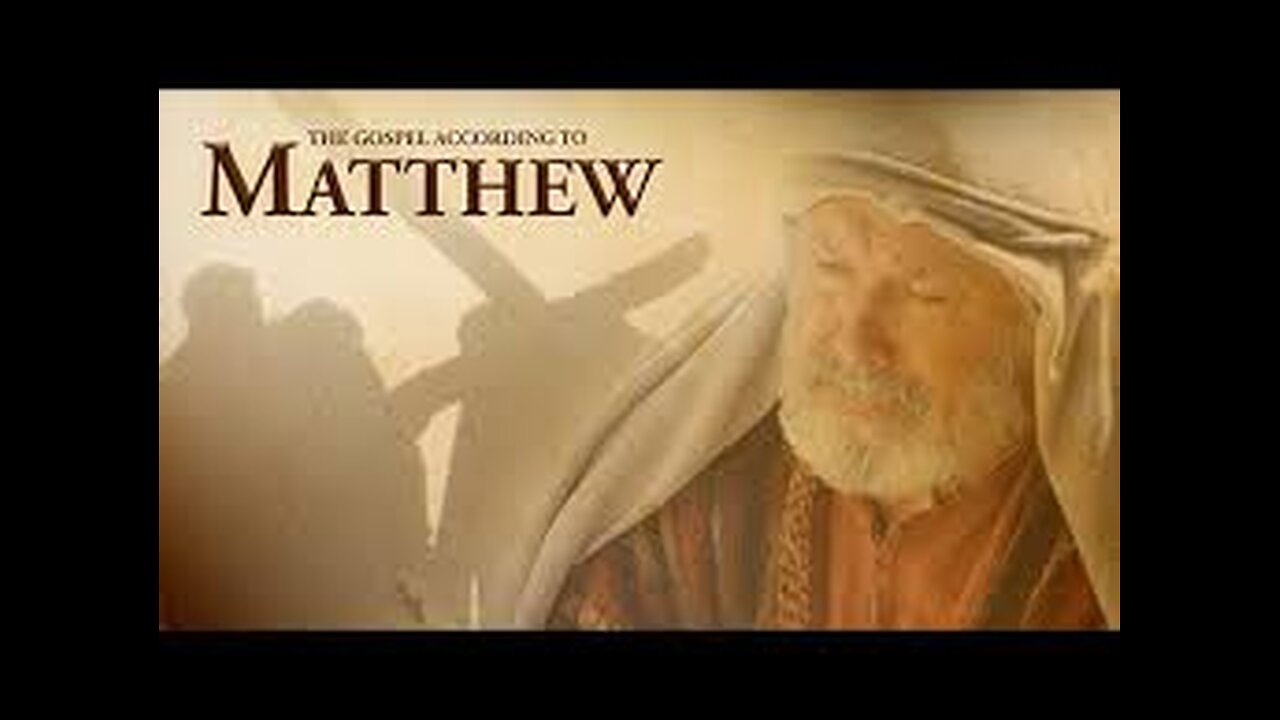 The Gospel of Matthew (1993) - Biblical Drama Movie | The Life of Jesus Christ