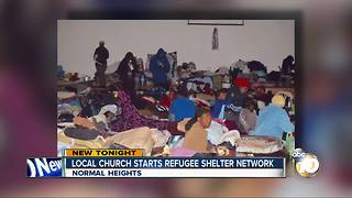 Local church starts refugee shelter network