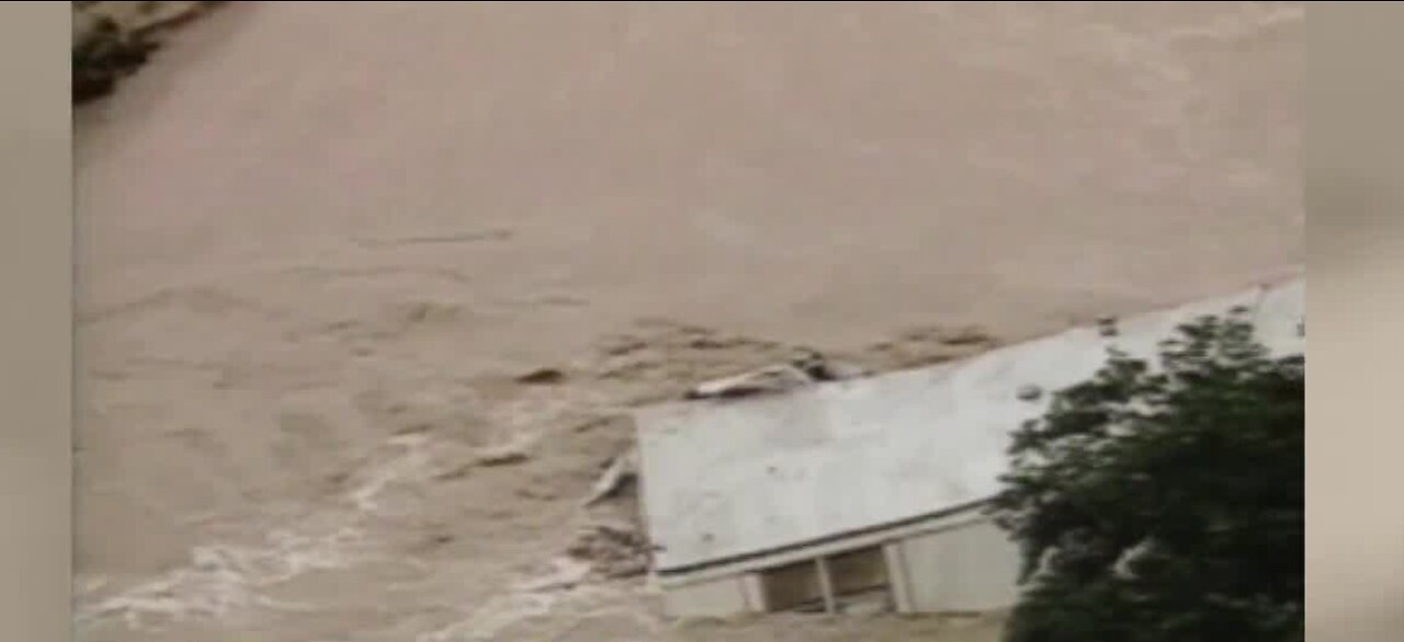 20 years since 100-year flood in Southern Nevada