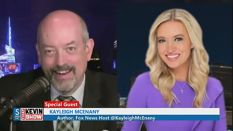 20230722 - That KEVIN Show Seg7: @KayleighMcEnany talks life, work, and motherhood. (1/2)